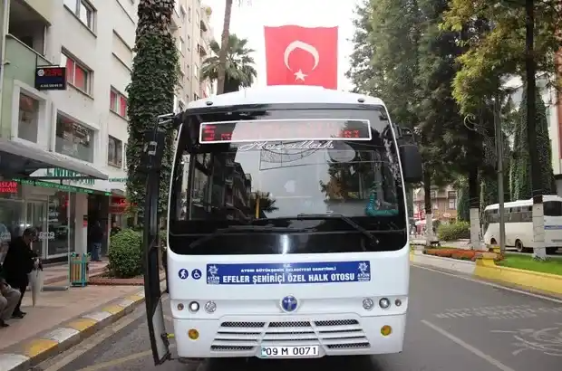 Aydin Sehirici Minibus Saatleri