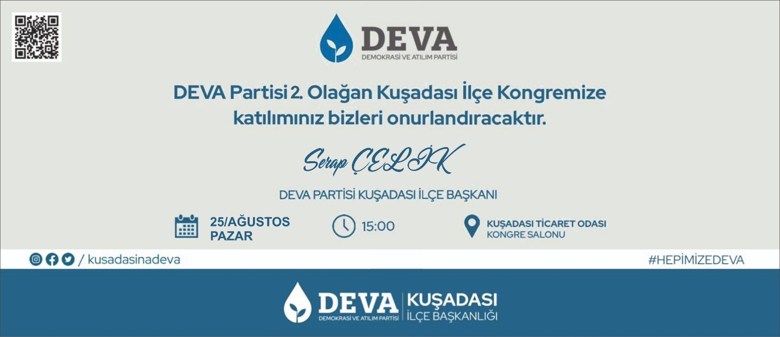 Deva Partisi Kusadasinda Kongre Icin Toplaniyor 497771 4Be5302F418Dbc0Fe7Bbe0D2144D2566