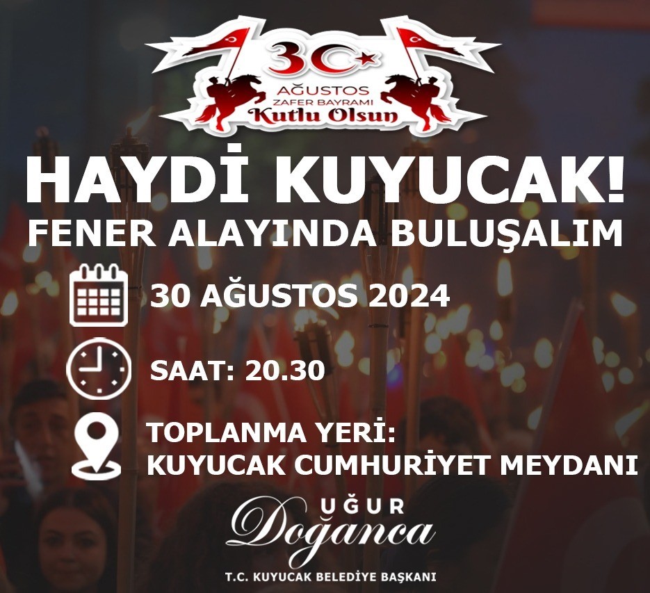 Kuyucakta Zafer Bayrami Kutlamalari Basladi 538C203A5Ad6624Ddcb86Ca1B20F523D