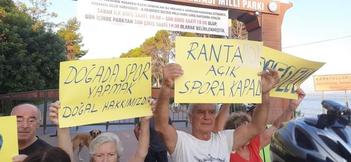 Milli Parkta Protesto Sesleri Yankilandi 492776 3C8E1Ae57090Bfc50A225D7A4336Fdea