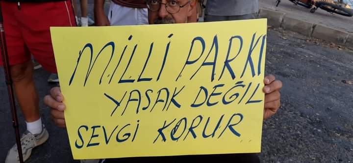 Milli Parkta Protesto Sesleri Yankilandi 492776 D3Dbddec16Ad5B1C50C26E990999Ec02