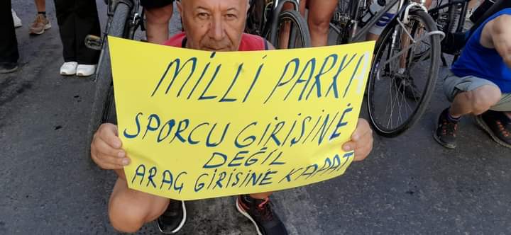 Milli Parkta Protesto Sesleri Yankilandi 492776 Fe3F0B887F04Fc264E933B6B825C98Ca