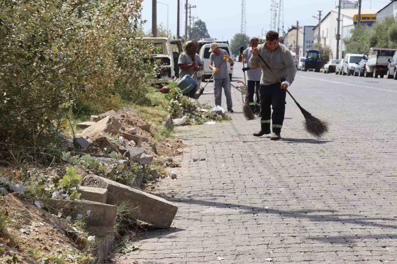 Nazilli Sanayi Sitesinde Kapsamli Temizlik Calismasi Baslatildi D6Aa14926Faa133D014062350Db7006B