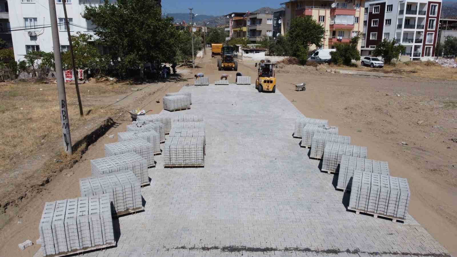 Nazillide Ikinci Etap Yol Calismalari Basladi 4A9Fed343Ab893508C4467E5F6A78F95