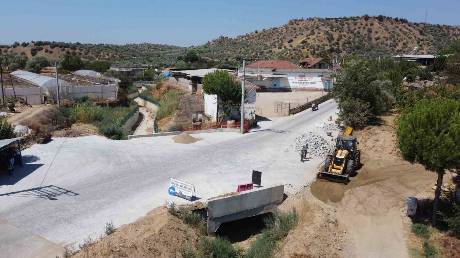 Ocakli Mahallesinde Bozulan Yol Yenilendi Afafaa50928Fd8E756Fde8D6303Cf802