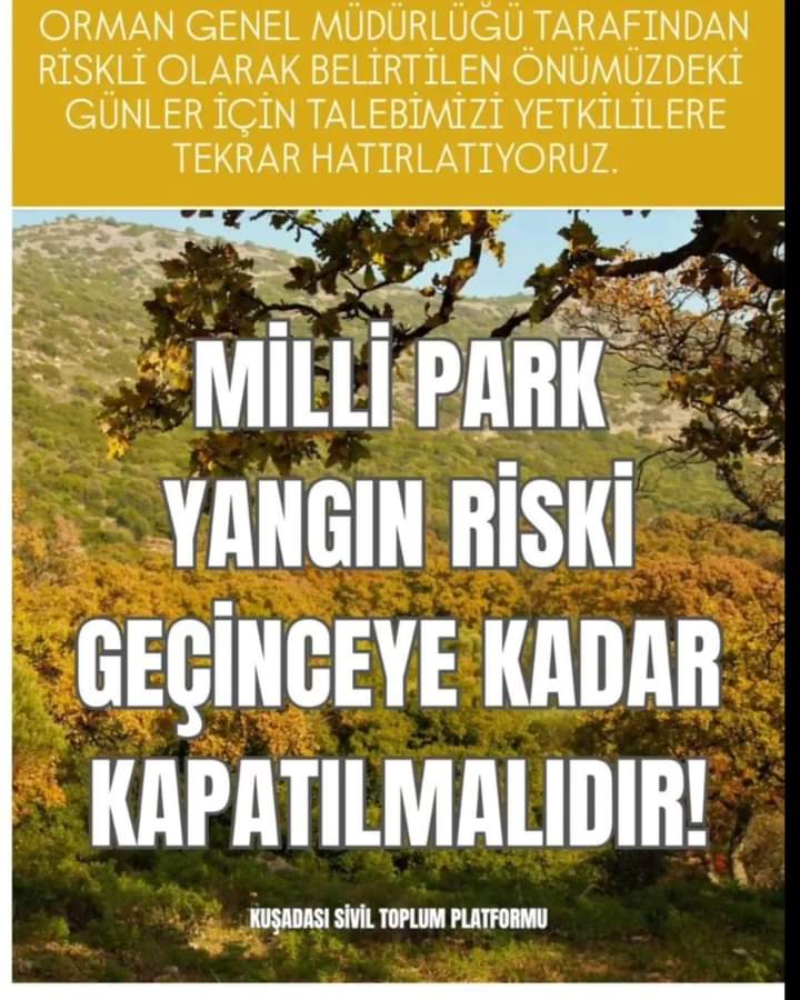 Stklardan Milli Park Kapatilsin Sesleri Yukseldi 496017 F933B43F40A6Ac98B282C330Bc0Fdd1D