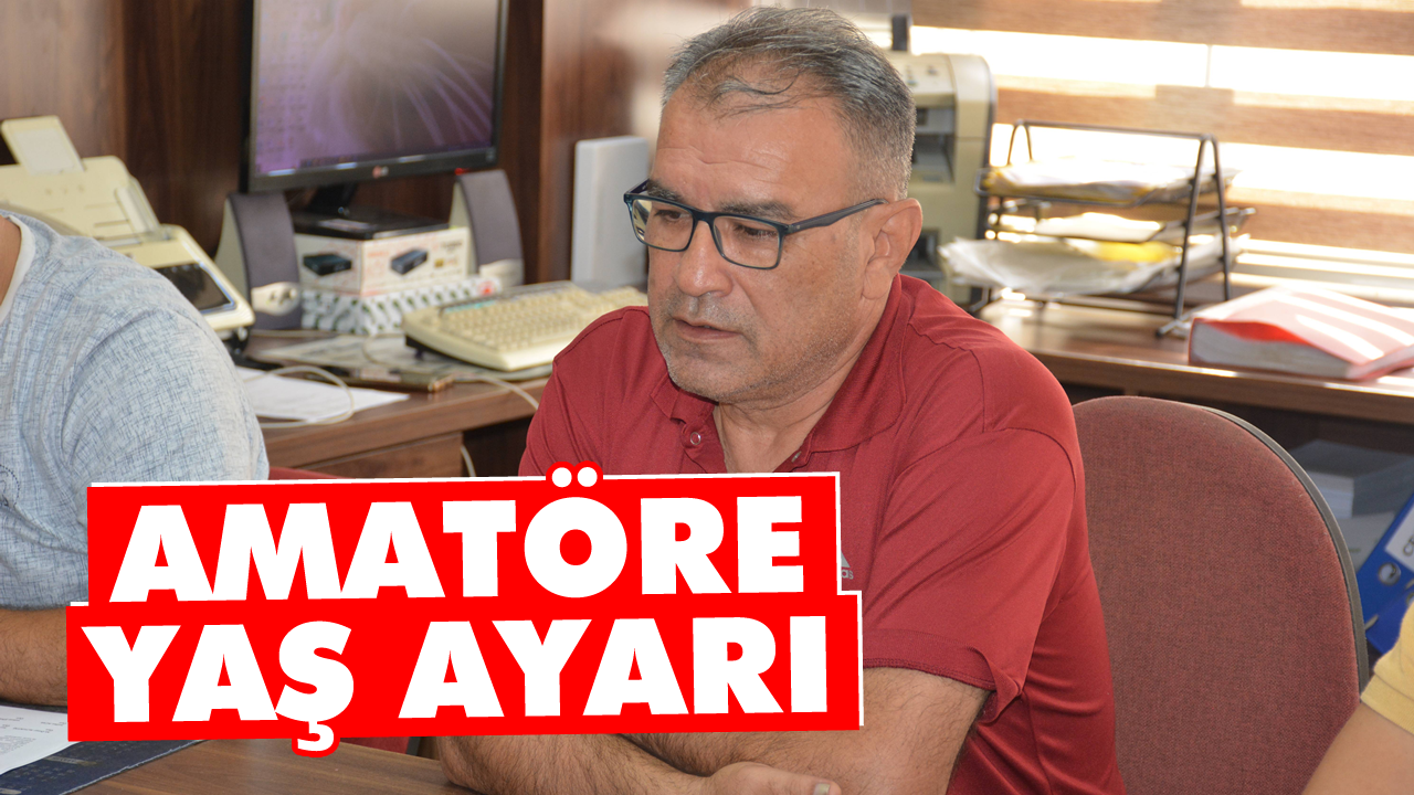 Amatöre Yaş Ayarı