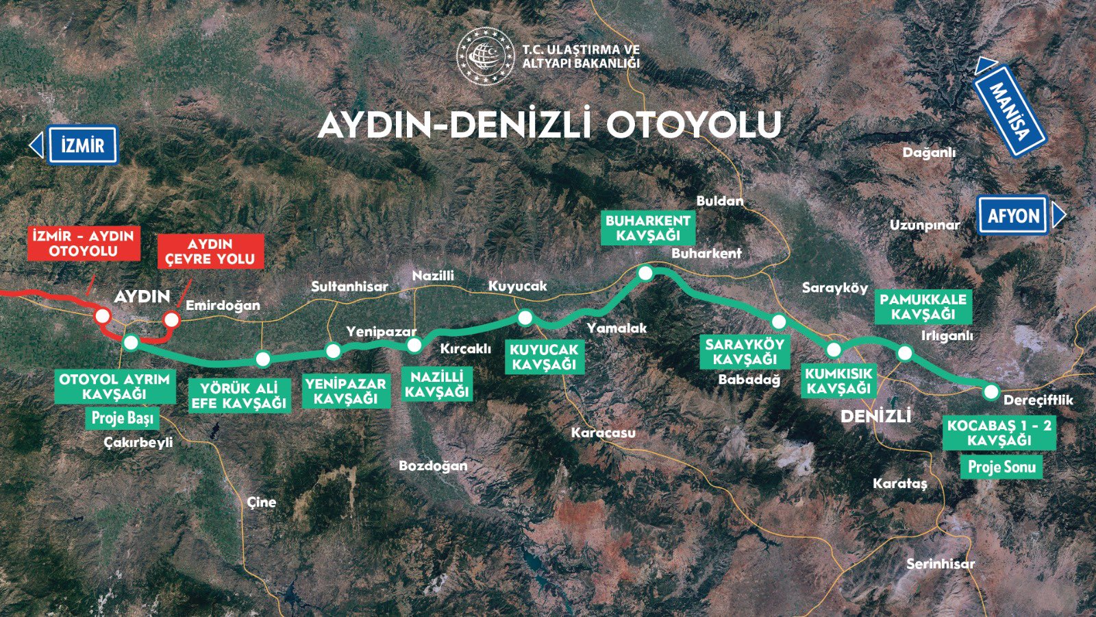 Aydin Denizli Otobanindan Iyi Haber Yil Sonunda Tamamen Aciliyor 505212 4Fce1F0Acc7538C0Cc02Faf4Da94E7Ff