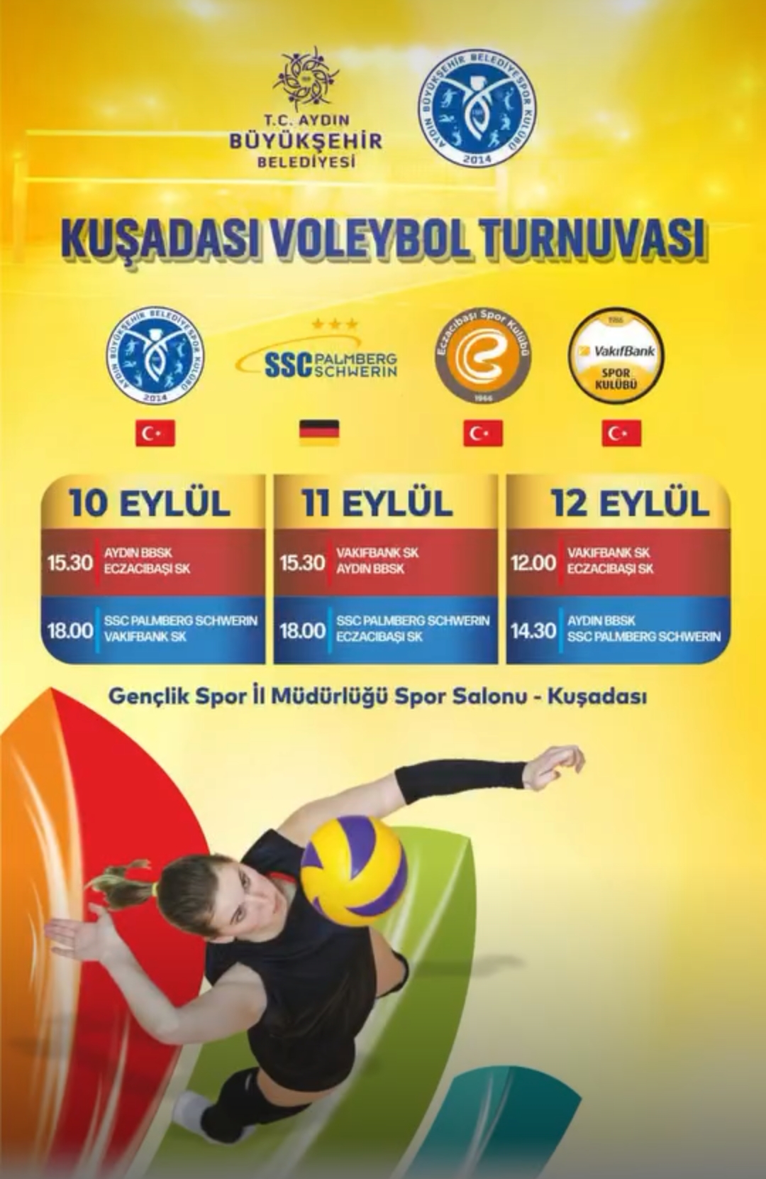 Aydin Voleybolun Devlerini Agirlayacak 501770 3Bf7E968D5B94997F5Cafb11E99F2111