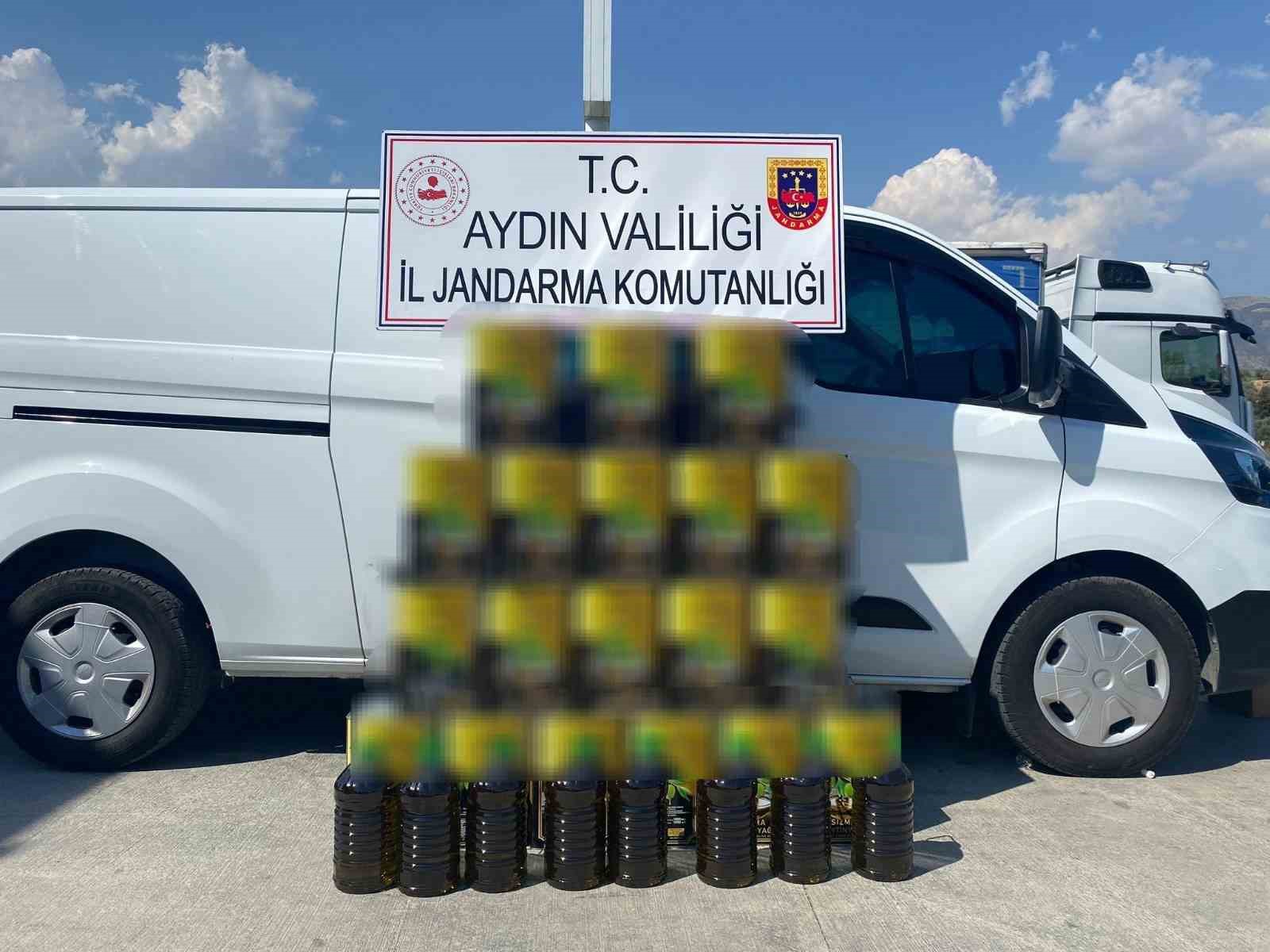 Aydinda Piyasa Degeri 262 Bin Tl Olan 750 Litre Sahte Zeytinyagi Yakalandi 7909A62A3B97C9259A09Dda96E3B750E