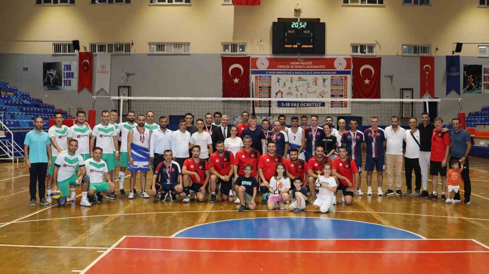 Kamu Spor Oyunlari Voleybol Musabakalari Sona Erdi 4658B6E7131C4Cf1Efc699A2F97566D9