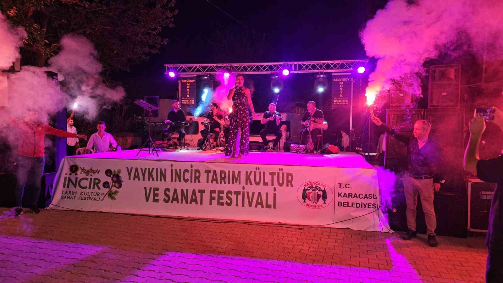 Karacasunun Yaykin Inciri Festivalle Tanitildi Bead2212B7E5741Ba9E464A32E379Be4