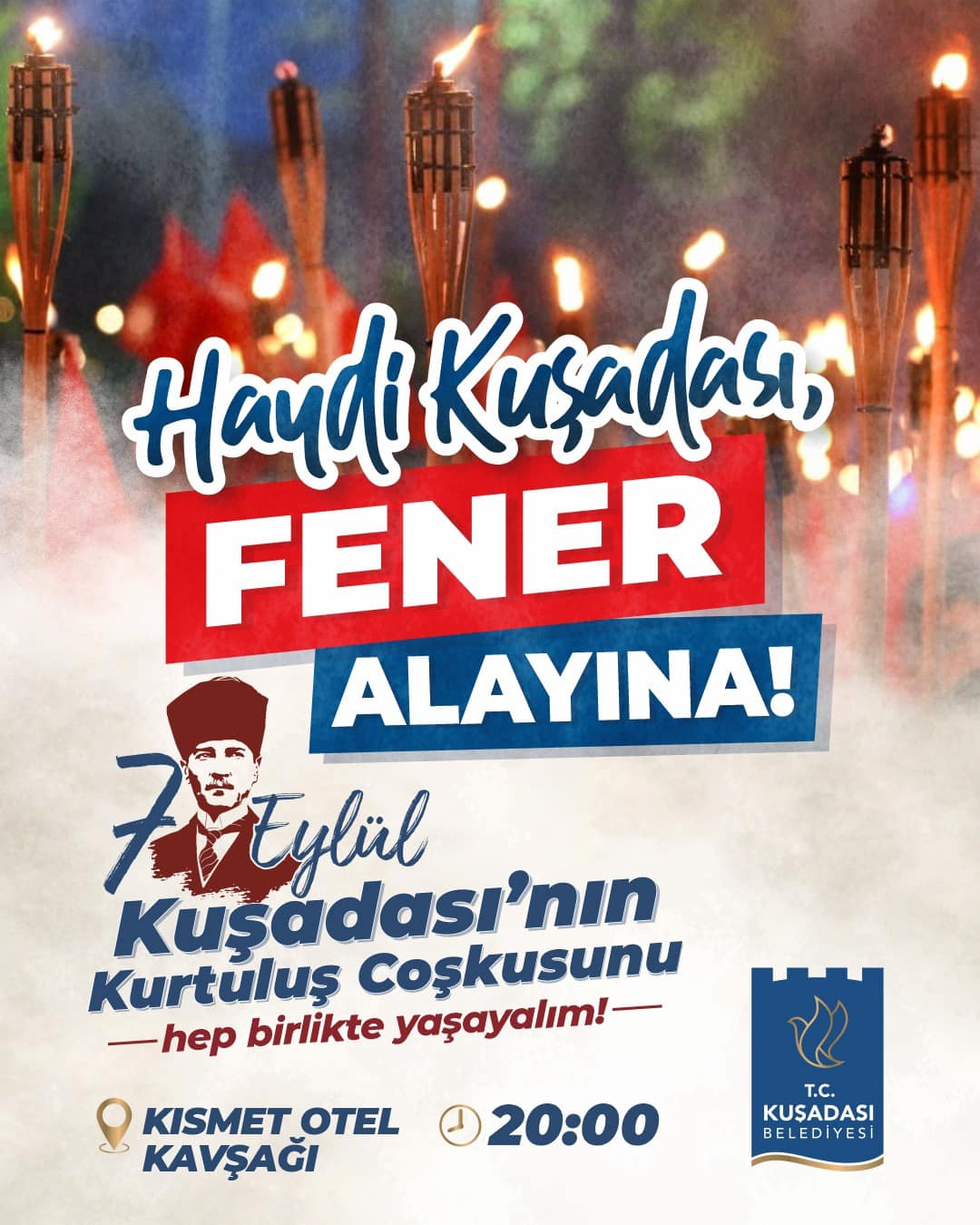 Kusadasi Buyuk Coskuya Hazirlaniyor 501532 129F42E206C6B042Ecfa94E97808E486