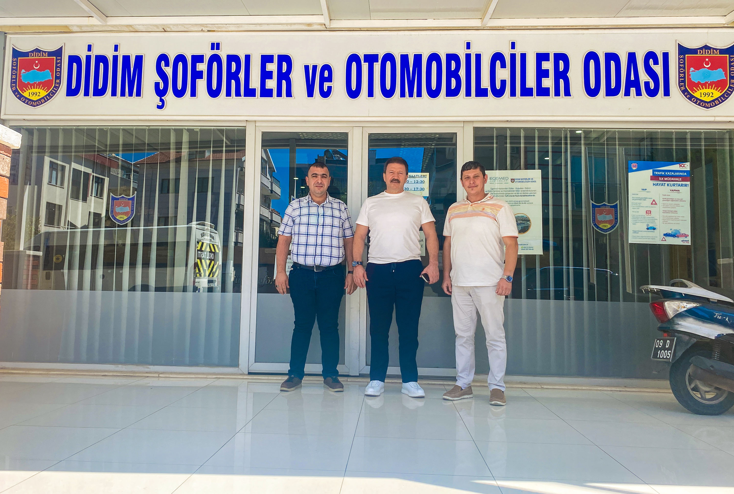 Tsof Baskani Yiginer Didim Soforler Odasini Ziyaret Etti 503549 F89F63Fd36C137A5A632Be67375598B7