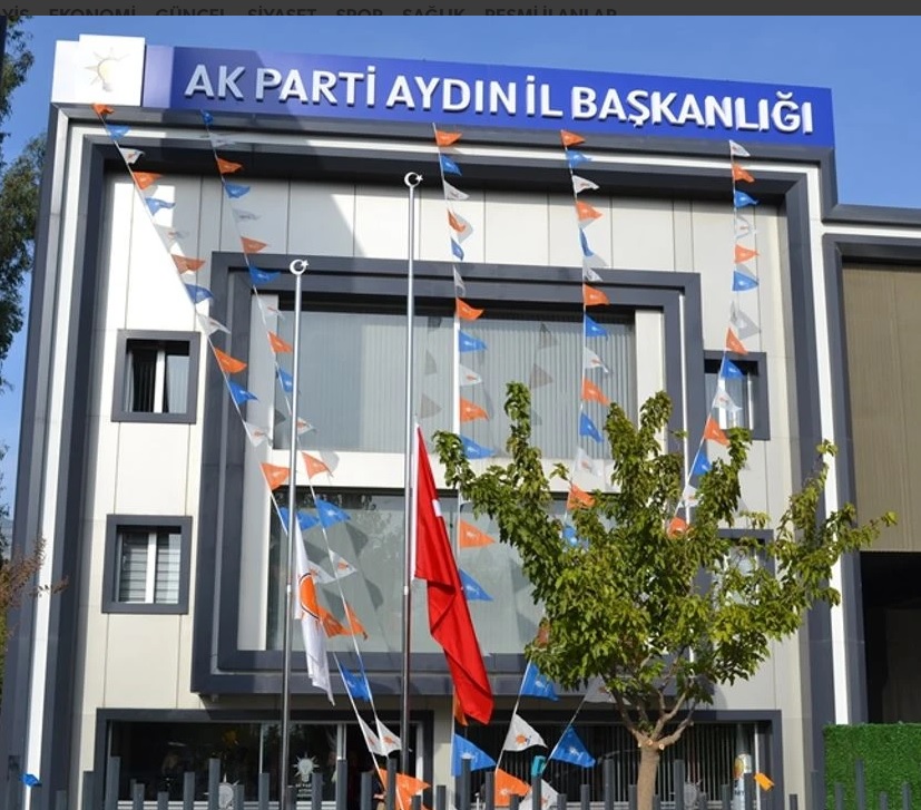 Ak Parti Aydinda Kongreler Basliyor 510144 A33440Faecefa5Ebe5Ec58184Daa4E43