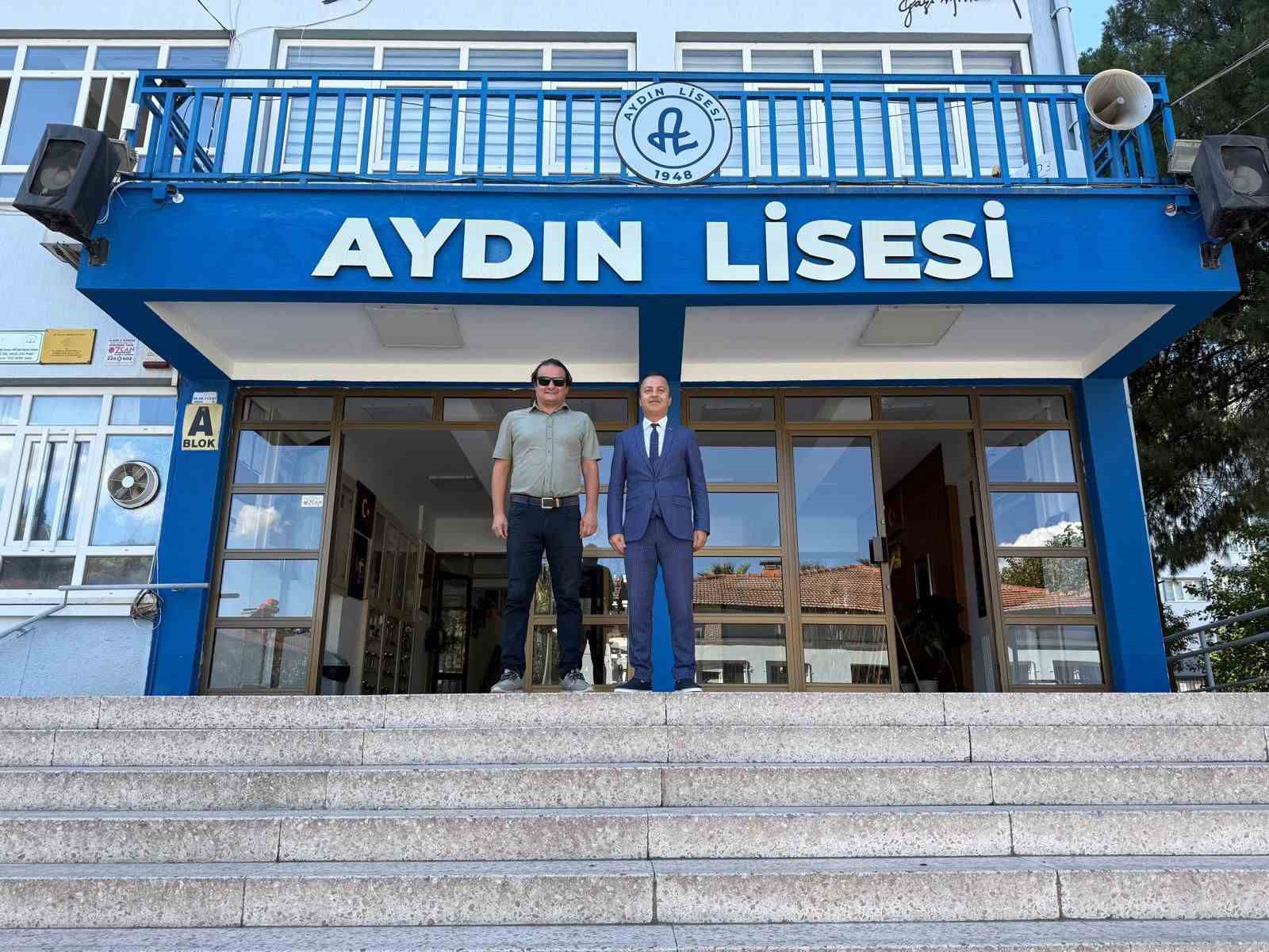 Aydin Lisesinde Kampuse Giden Yol Konulu Seminer Duzenlendi C7A376E4580E373B602F4Aca72B51Eb1