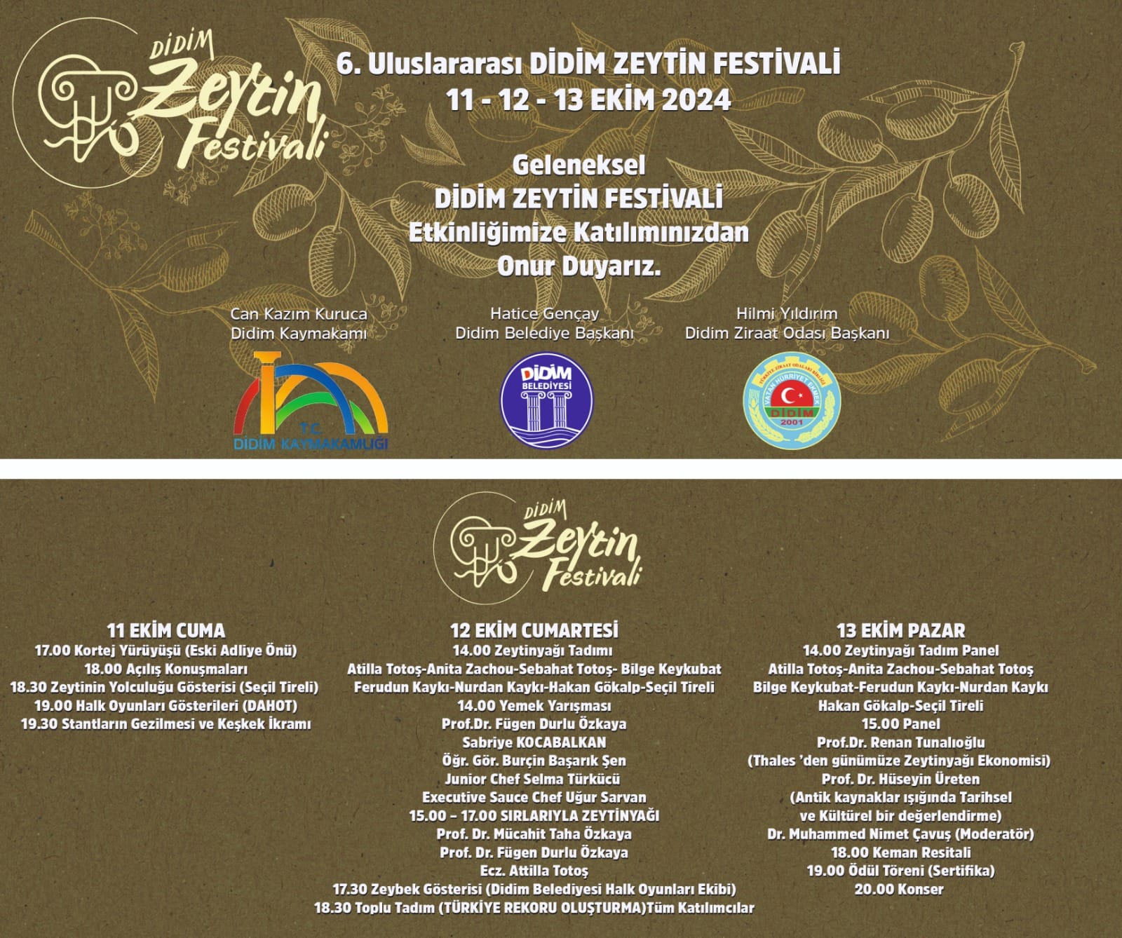 Didim 6 Zeytin Festivalinin Icerigi Basina Tanitildi 509823 Bce297Aa761F198706368086D240Ff35