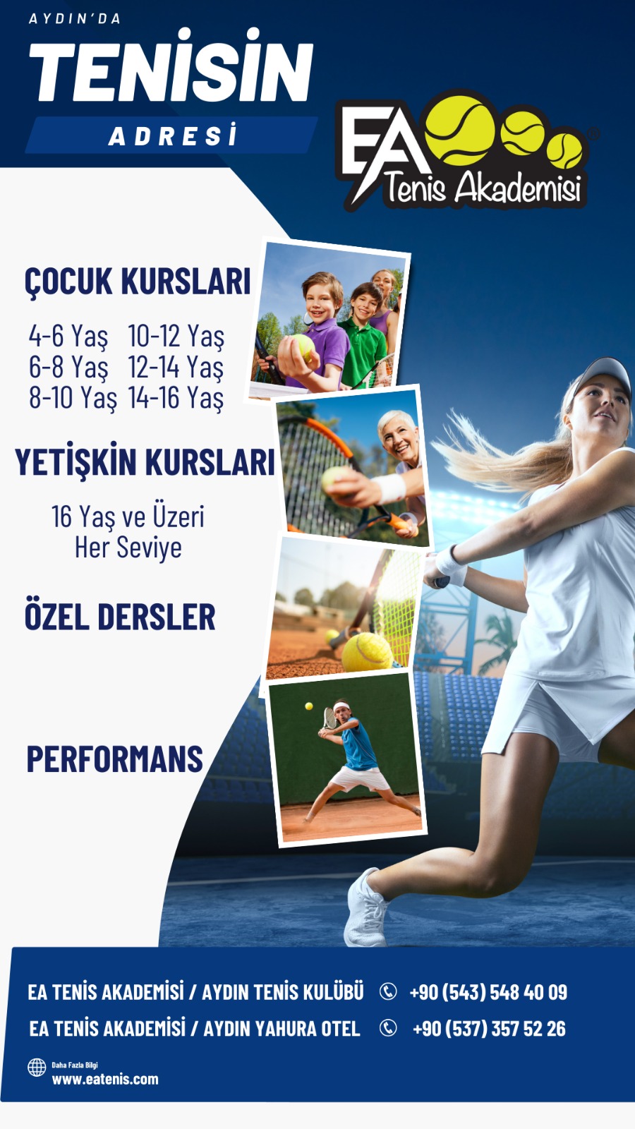 Ea Tenis Akademisi Gelecegin Yildiz Teniscilerini Yetistiriyor 494081 D06410Bd24Ad63Bf82C32A3820D757Ad