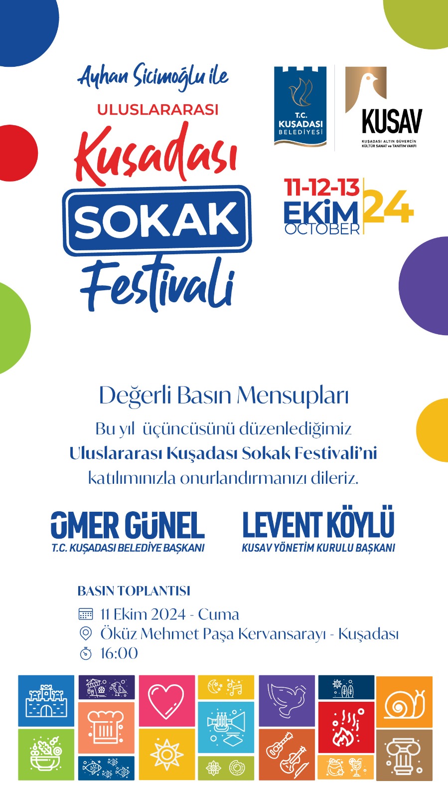 Iyi Parti Kanadindan Kusadasi Sokak Festivaline Sert Elestiri 510860 4828E40Bd6492B747413A37A048850De