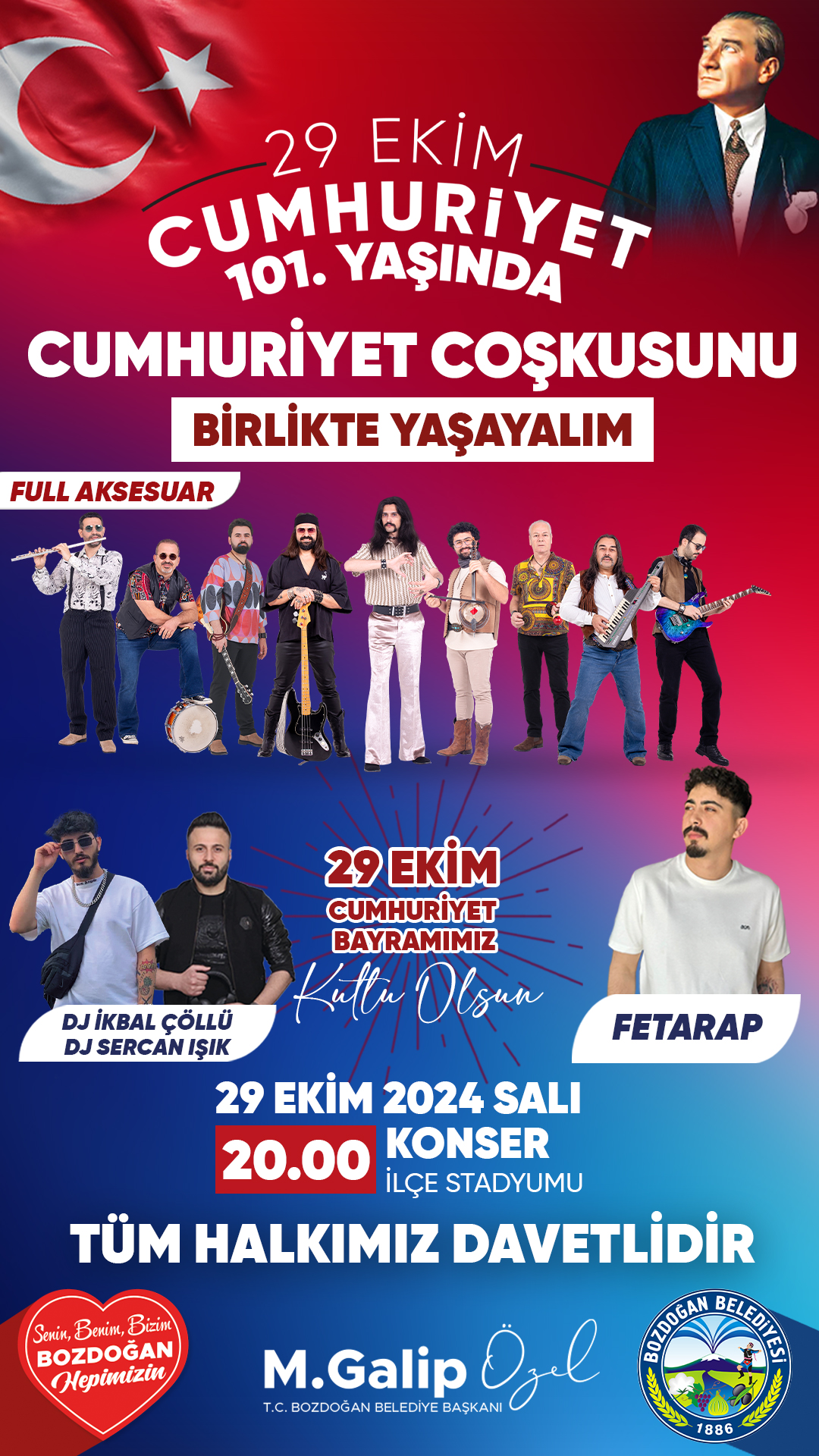 Konser Sosyal Medya Dikey