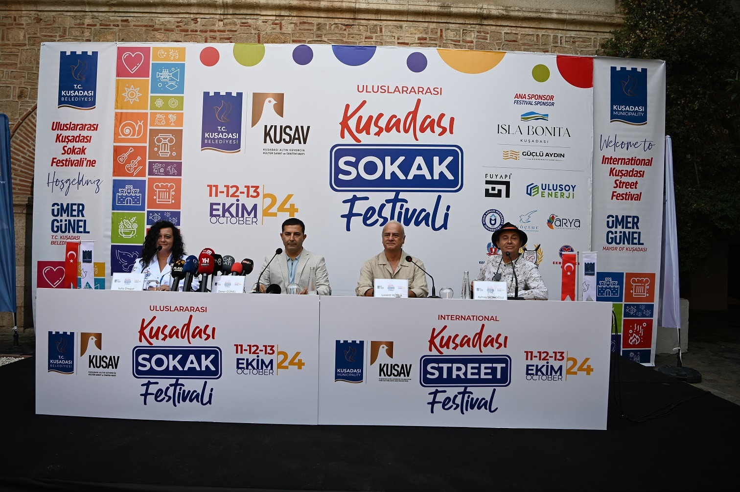 Kusadasi Uluslararasi Sokak Festivali Coskuyla Basladi 511100 31F75E432341E7E7De36Fb773A999283