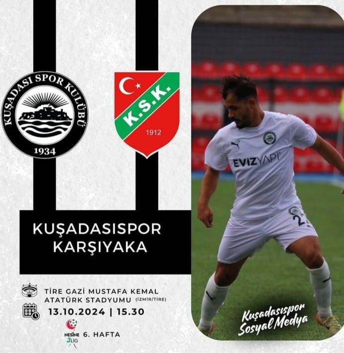 Kusadasispor Karsiyaka Karsisinda Puan Arayacak 510726 0497Fe35Aefaed3413C52Da0A0E37C9A