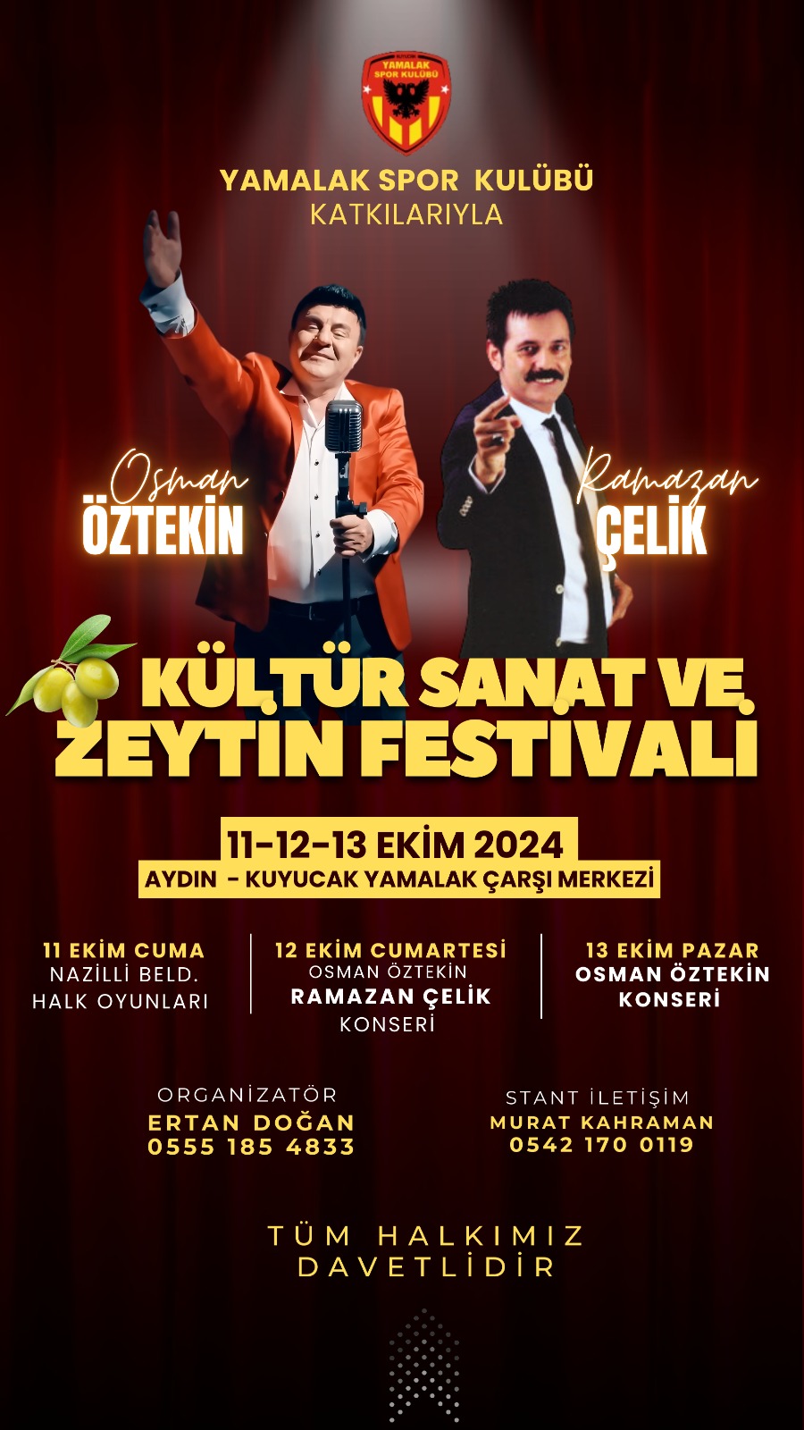 Kuyucakta Festivale Saatler Kaldi Kultur Sanat Ve Zeytin Festivali Basliyor 511035 F78D6438098422900289Eb1Fced37738