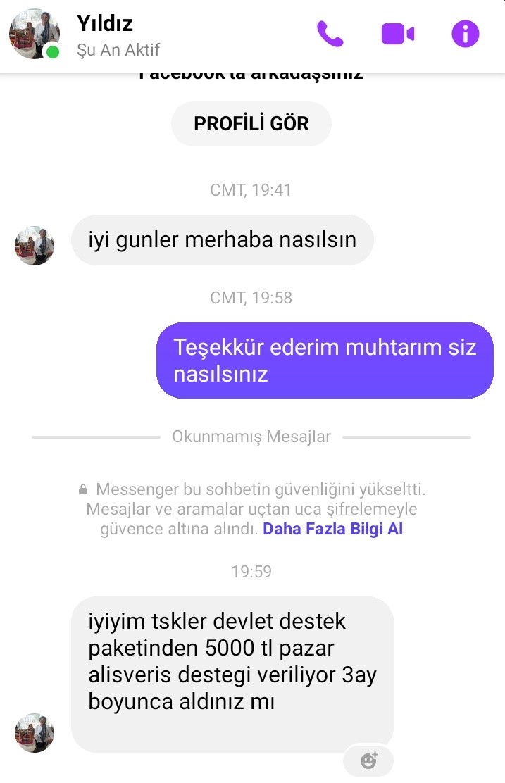 Muhtar Adina Sahte Hesap Acip Mahalleliyi Dolandirdilar Ad318B14C56B2265D71702Dfe6Fec992