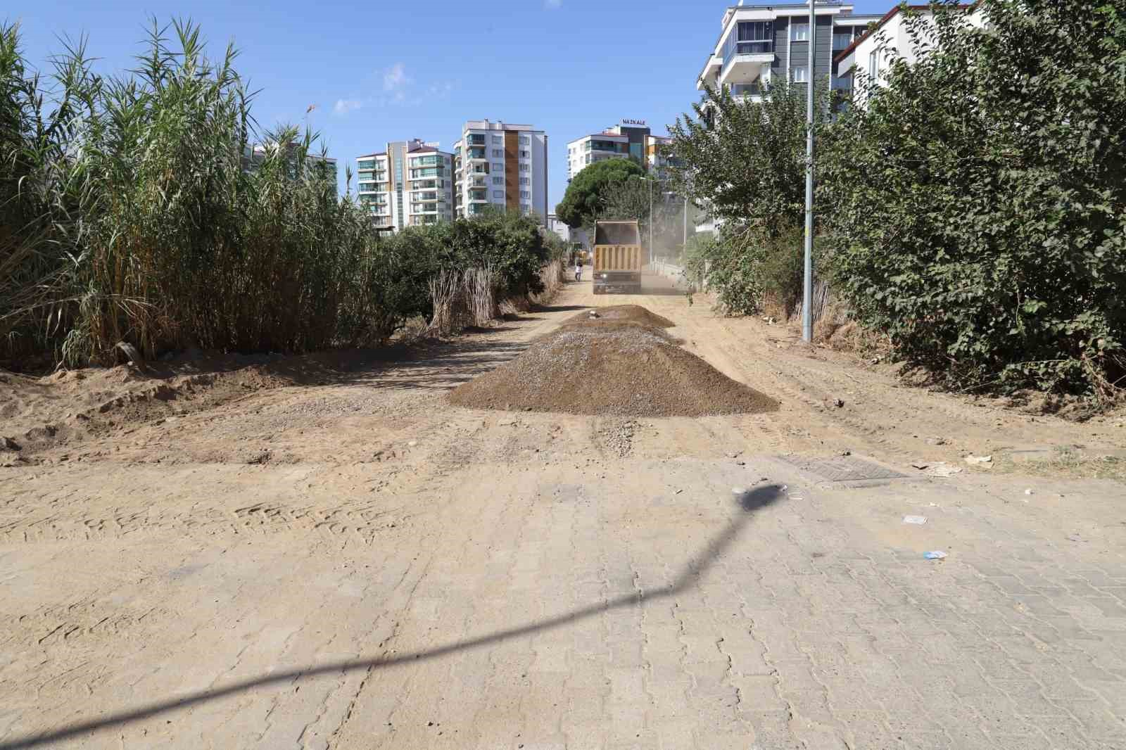 Nazillide Yeni Yol Acma Calismalari Suruyor 785Fb659679166Dd71Debf06E9Bc116A