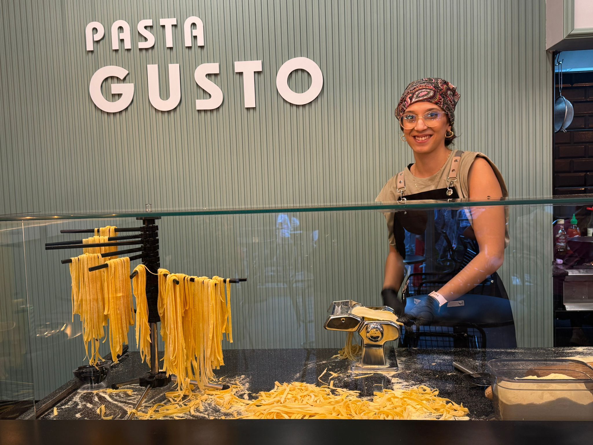 Pasta Gusto Nazillide Makarnaseverlerle Bulustu 508493 B4B7C8B4F0A9648E1Cf9Da9C58Eba202