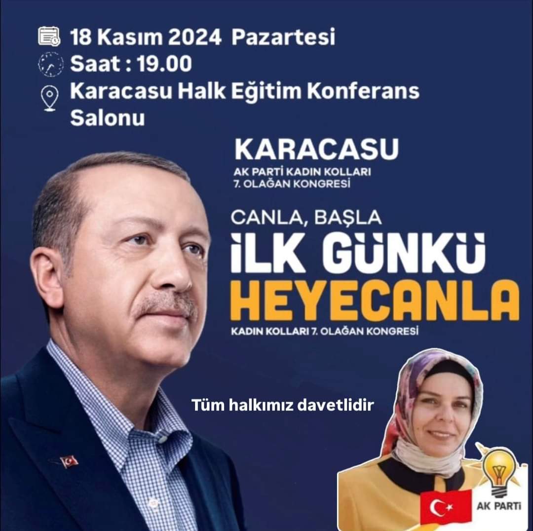 Ak Parti Karacasuda Kadin Kollari Kongresi Yapilacak 520263 8Effeb32B0Dd263E0F00Fab406C54F95