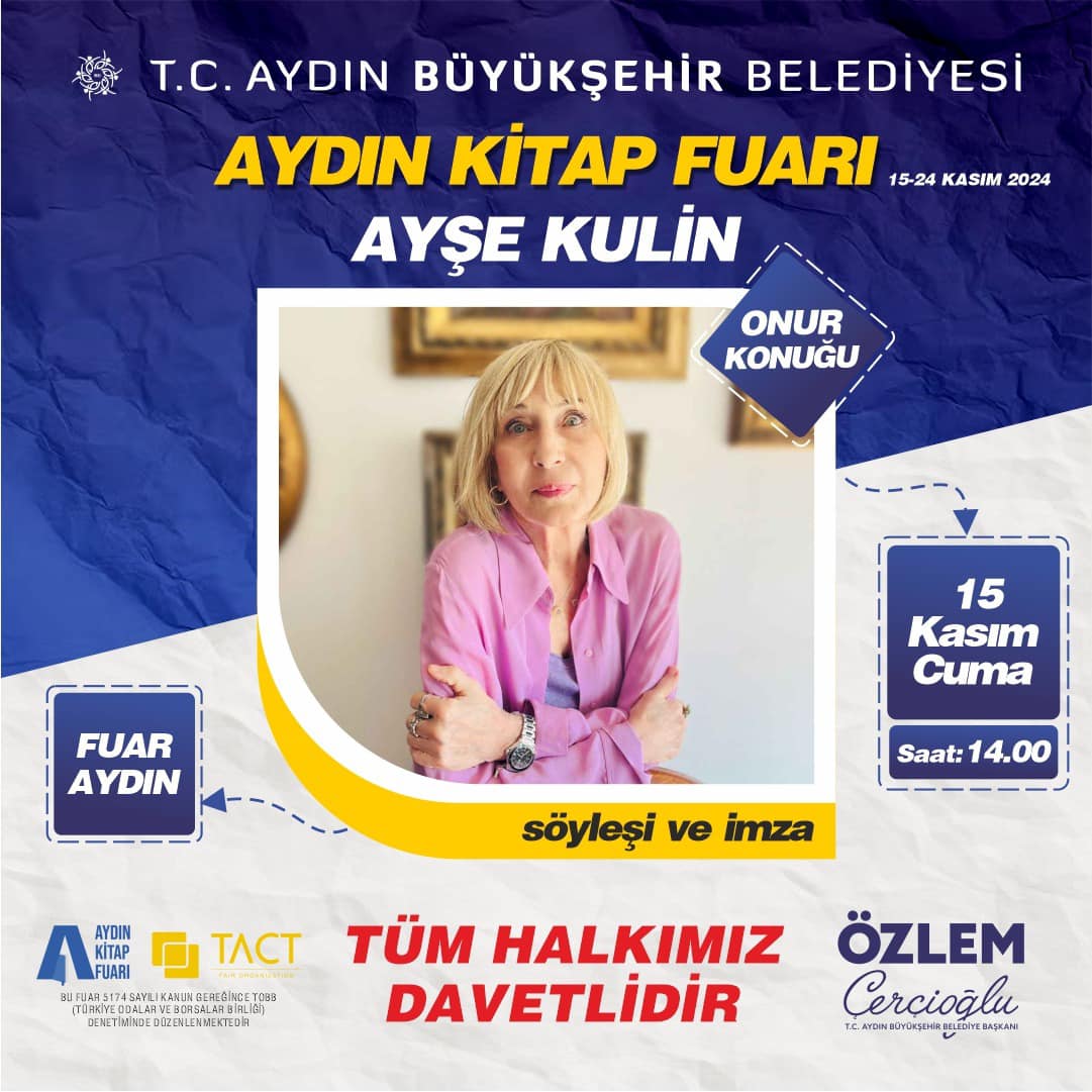 Aydin Buyuksehir Belediyesi Kitap Fuari Duzenleyecek 518022 7176C5B8Efb86Da4F85Bee7504689975