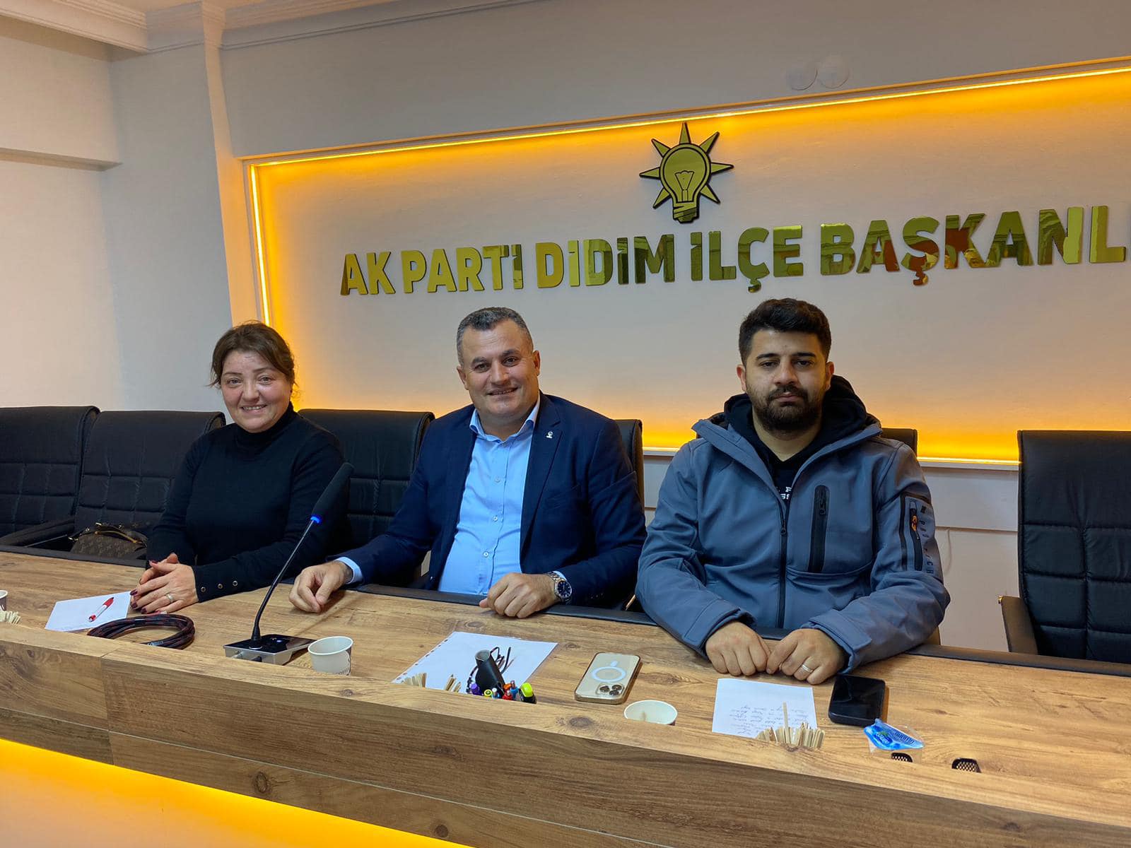 Didim Ak Partide Gorev Dagilimi Yapildi 523258 Fc9B0Ea95105Cb302Ad0C1Ccc6E711F4