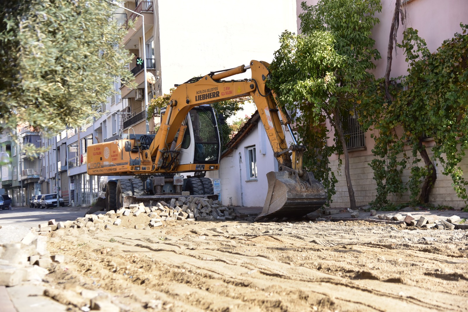 Incirliova Zafer Mahallesinin En Buyuk Iki Caddesi Yenileniyor 519726 C549C06Db9Be3217E0F6F055A6A20337