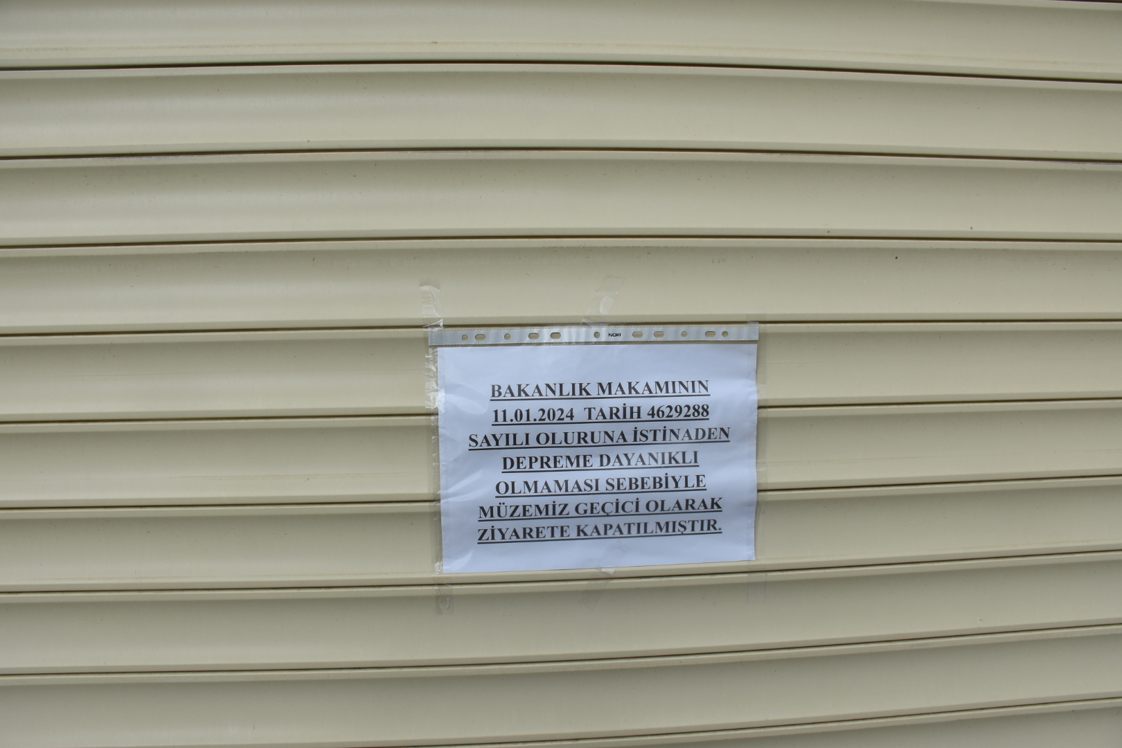 Karacasudaki Muzeye 1 Yildir Girilemiyor 521687 384Ad6622Ce551576F51A51040E139Ae