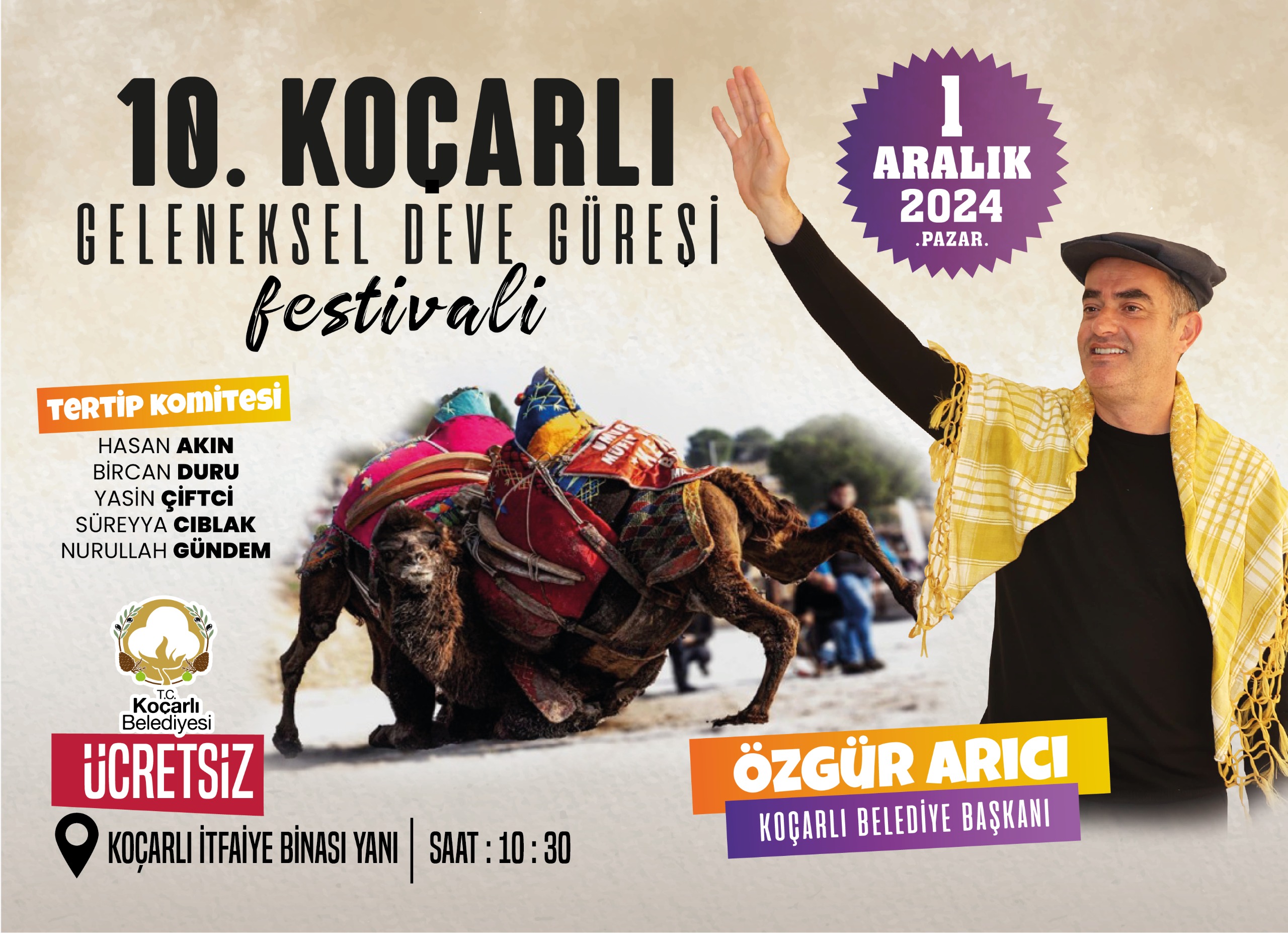 Kocarli Deve Guresi Festivali Icin Geri Sayim 522712 595646E05Fe4Edde93F7398315Ccac12