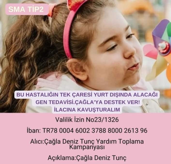 Kusadasi Kelebek Kiz Cagla Icin Seferber Oldu 521131 5A887137101A455Cdee22Cadad09Fdde