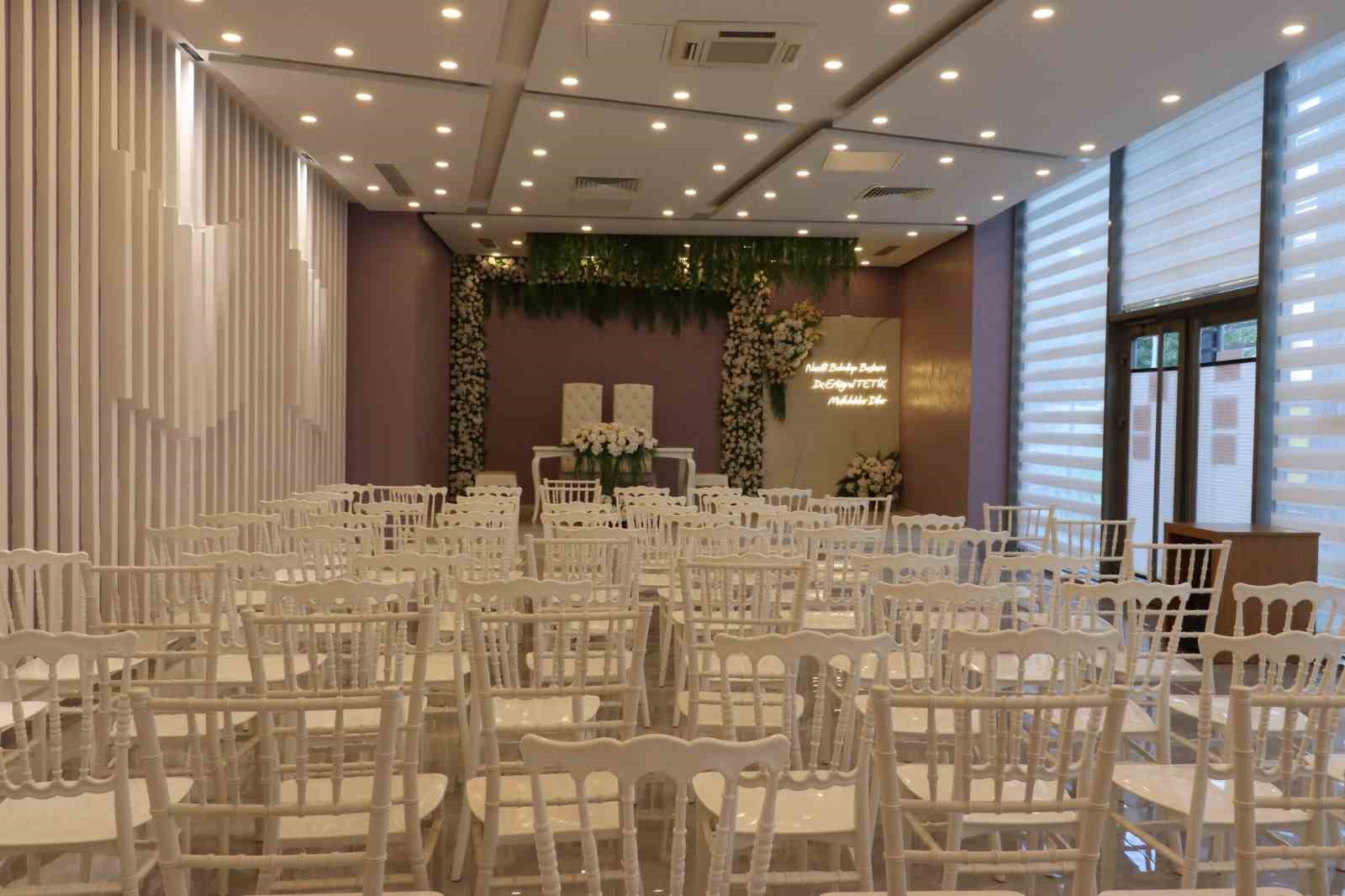 Nazilli Belediyesi Yeni Nikah Salonu Hizmete Acildi 66367B73Edbb07C9Ecc7B58462C31E27