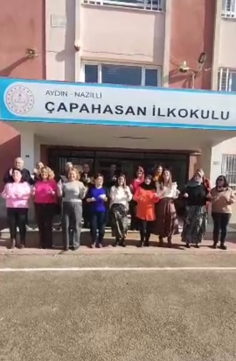 Nazilli Bu Videoyu Konusuyor Capahasan Ilkokulunun Muallim Videosu Rekor Kirdi 523151 4773C0F6117E1A6B03Be88772Fb13621