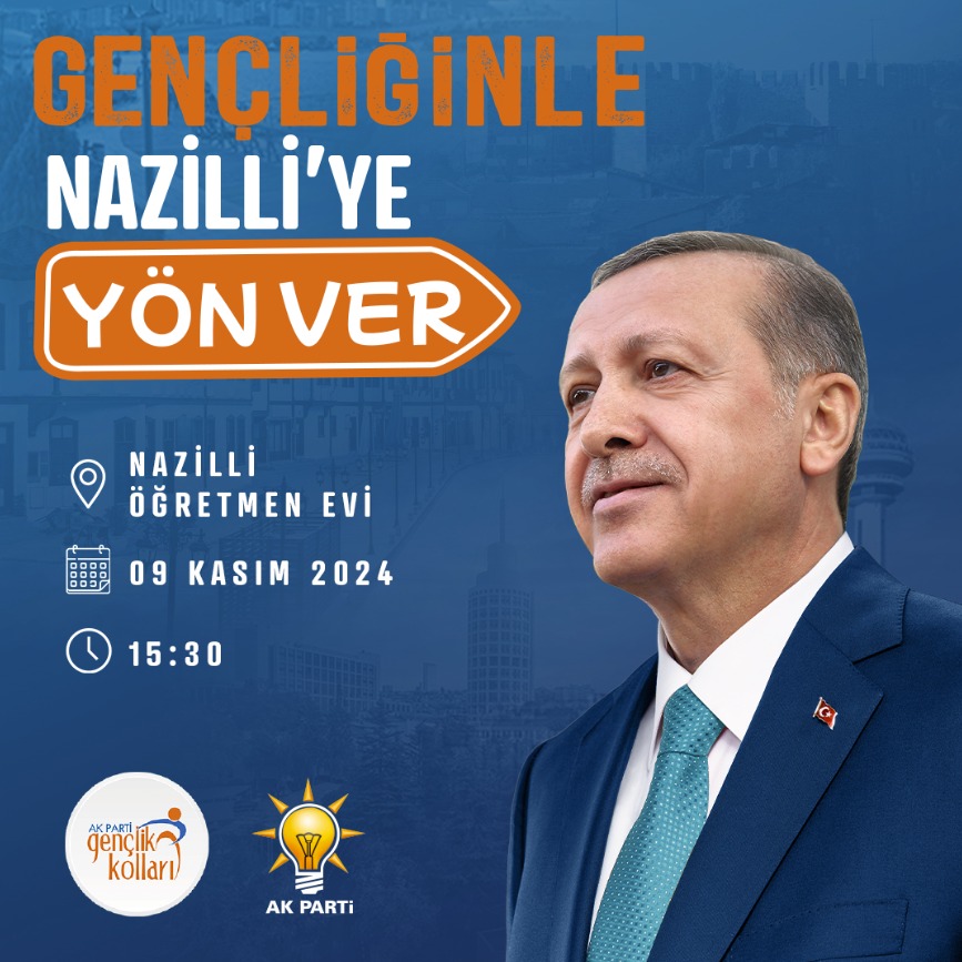 Nazillide Ak Partili Gencler Kongreye Gidiyor 518193 61C6Dc2Ef5Eec4714B761858799C2047