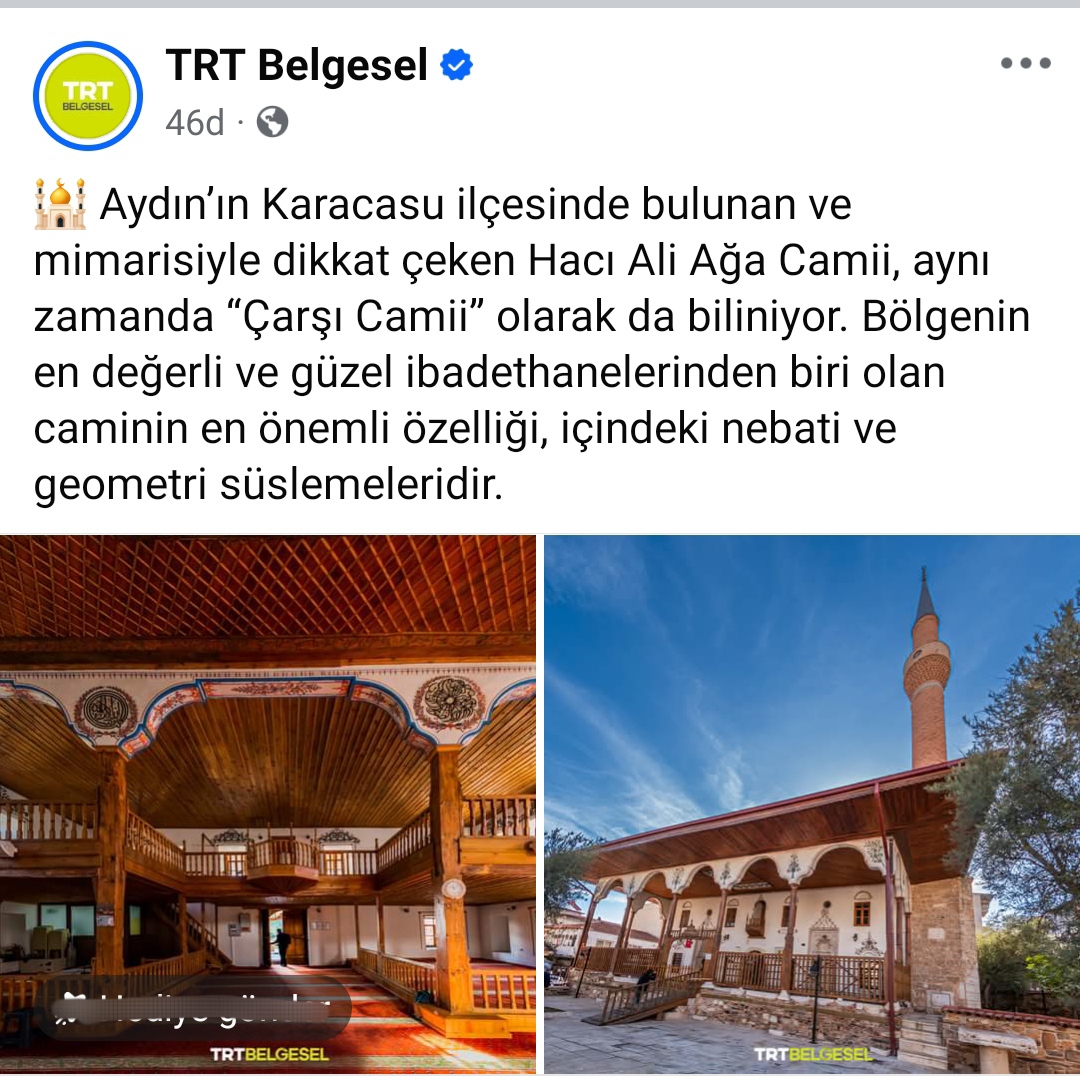 Trt Karacasudaki 433 Yillik Camiyi Tanitti 523999 7A5Faf5717Eb080C58D5955E5411D71D