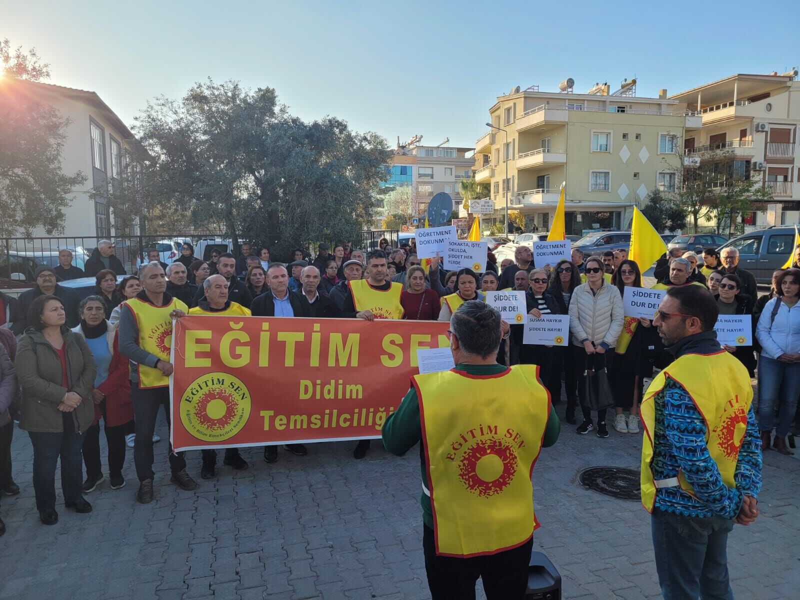 Didim Egitim Senden Darp Olayina Tepki 529434 5Fd6Eeed7579532C1F8506D3953071D0