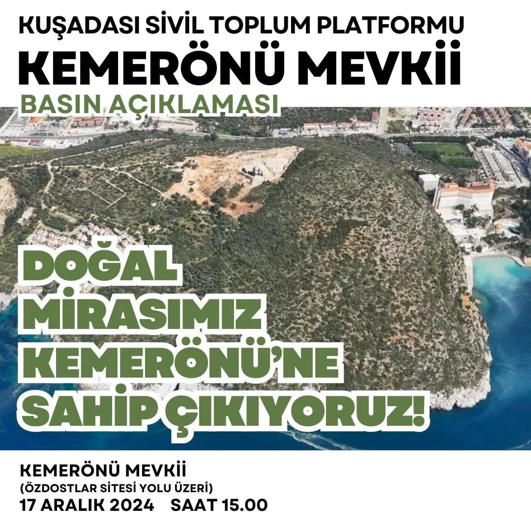 Kusadasi Dogal Mirasi Kemeronu Icin Birlesiyor 527773 E2A18D1C280Aa5B2B73E69B308894Fea