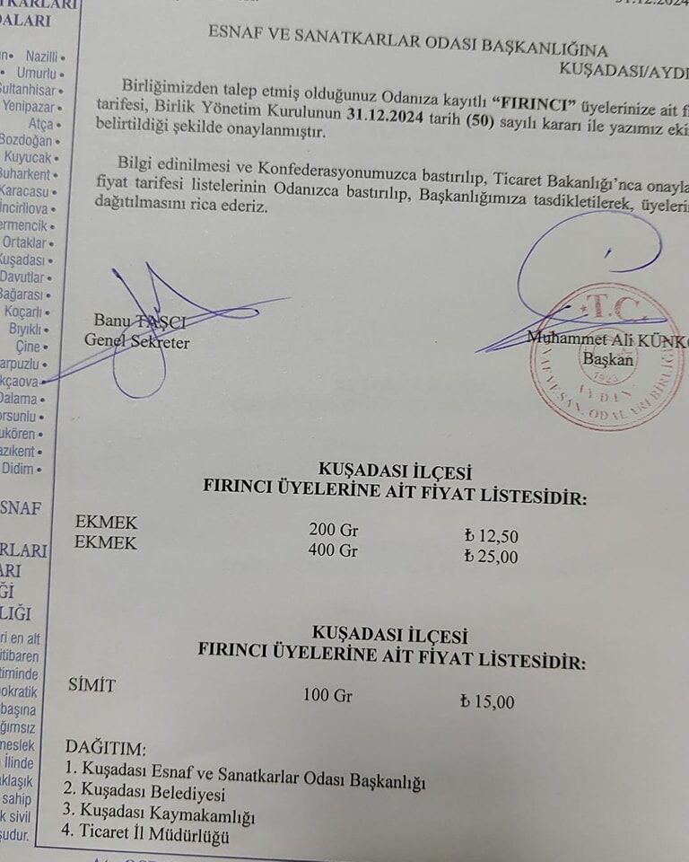 Kusadasinda Ilk Zam Haberi Geldi 532728 B6649Cd970320E79F8Ffe2806C344A92