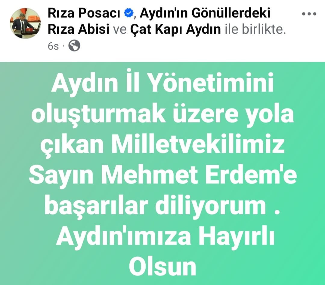 Ak Parti Aydinda Mehmet Erdem Sevinci 533644 5855A4Ff19106C06Db287Fbaea0D0606