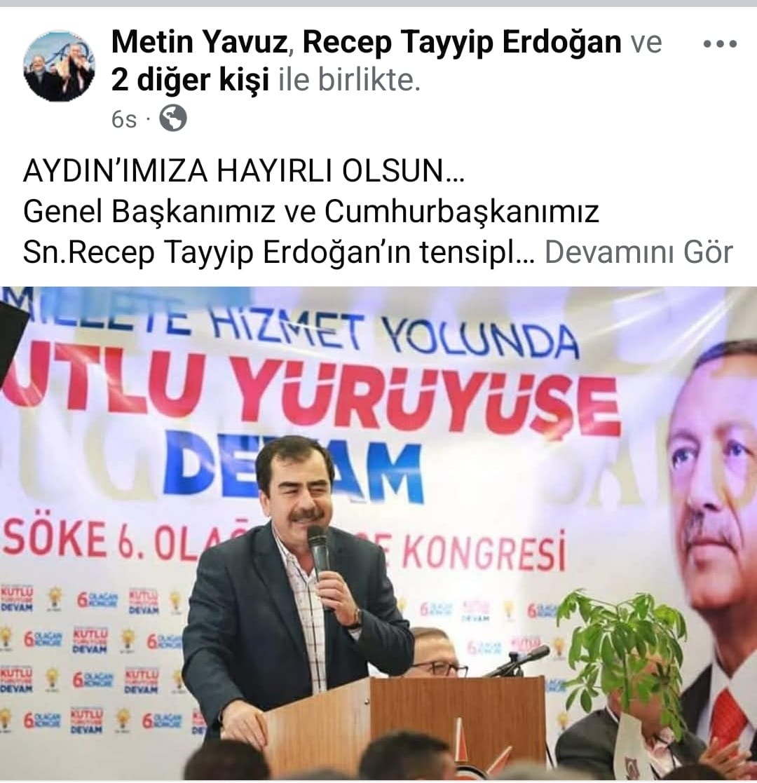 Ak Parti Aydinda Mehmet Erdem Sevinci 533644 E30D691028Fa26E00A2A026D5447D520