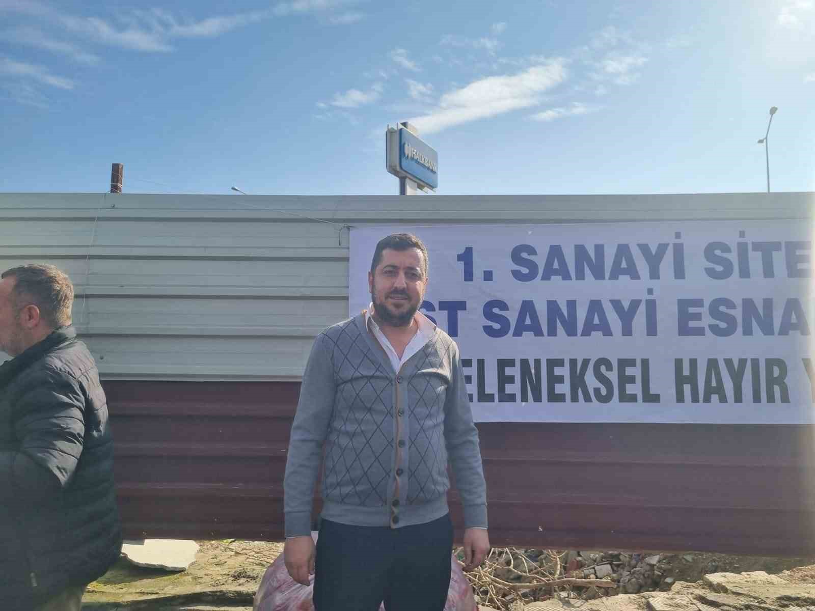 Aydin Sanayi Esnafi Geleneksel Hayir Yemegini Gerceklestirdi F85Dedfee5179F9B80Deb3Dad6538147