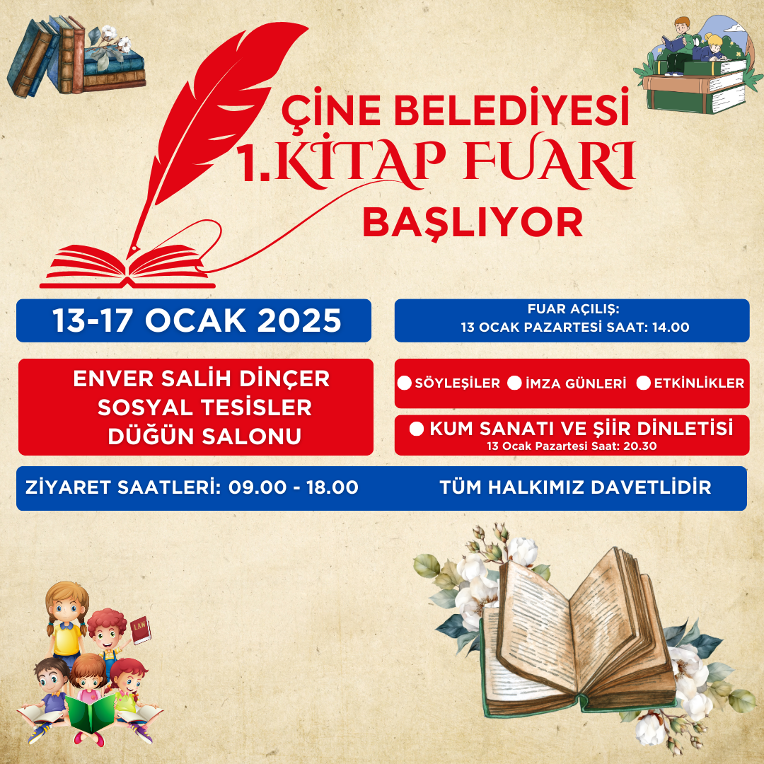 Cinede Kultur Ruzgri 1 Cine Kitap Fuari Basliyor 535027 53E2B477Df51F606A211E9Ec87537101