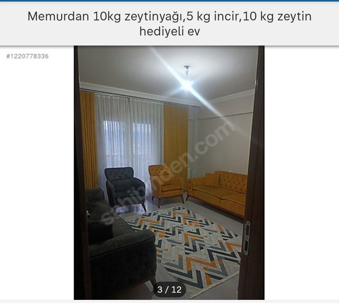 Karacasuda Ilginc Ev Ilani Evini Alana Incir Ve Zeytin Hediye Edecek 535647 E1059E49183Dabd9E5De259666A46C6F