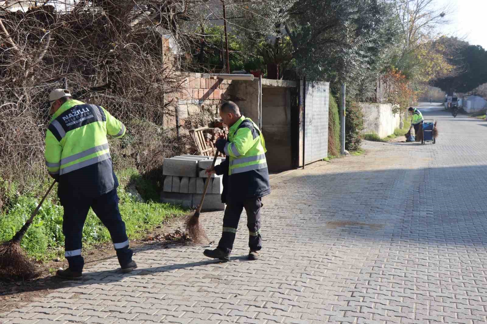 Nazilli Belediyesinden Ocakli Mahallesinde Kapsamli Temizlik Calismasi 86A005249C36A57891B2Db0B85F880Eb